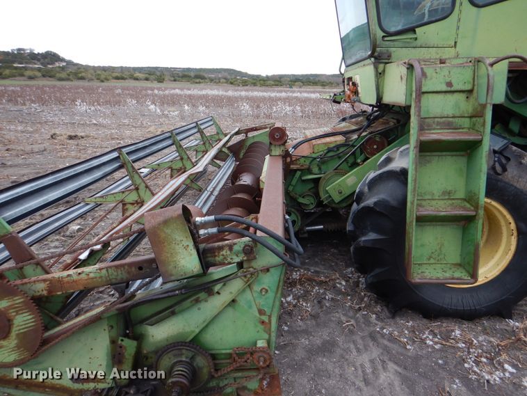 image for item DH5293 1973 John Deere 7700 combine