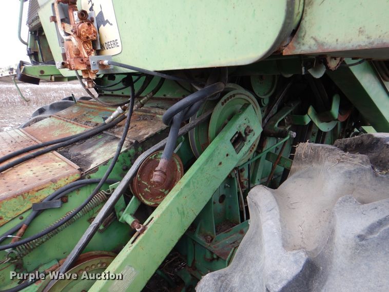 image for item DH5293 1973 John Deere 7700 combine