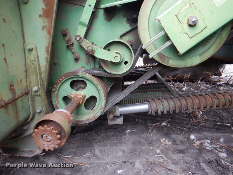 image for item DH5293 1973 John Deere 7700 combine