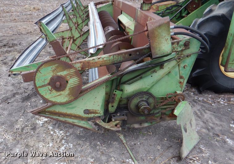 image for item DH5293 1973 John Deere 7700 combine