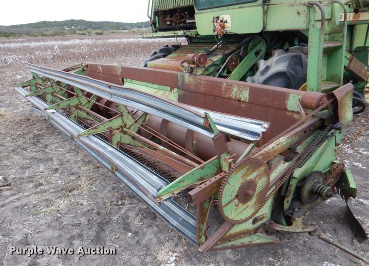 image for item DH5293 1973 John Deere 7700 combine