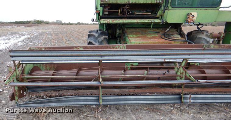 image for item DH5293 1973 John Deere 7700 combine