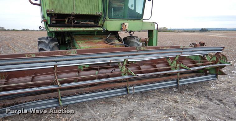 image for item DH5293 1973 John Deere 7700 combine