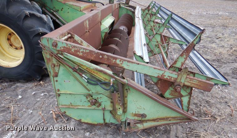 image for item DH5293 1973 John Deere 7700 combine