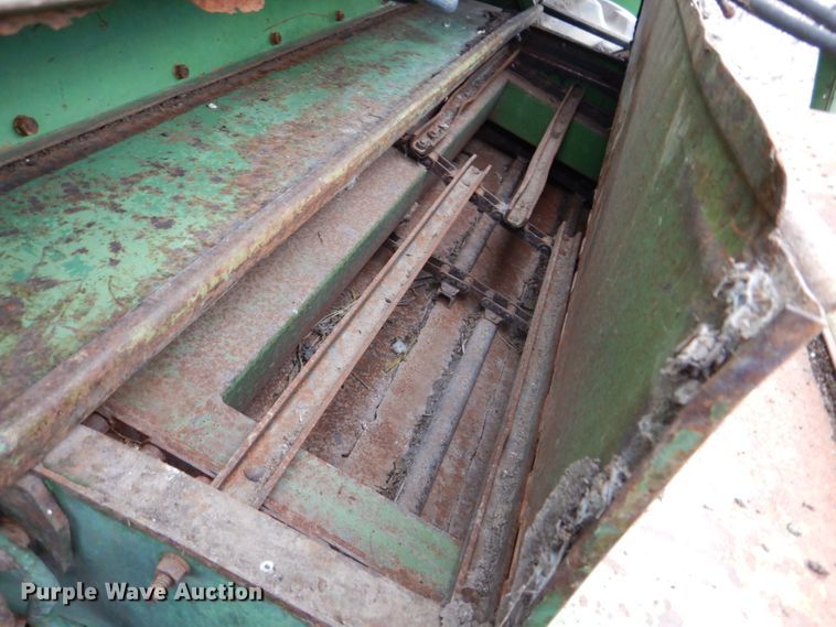 image for item DH5293 1973 John Deere 7700 combine