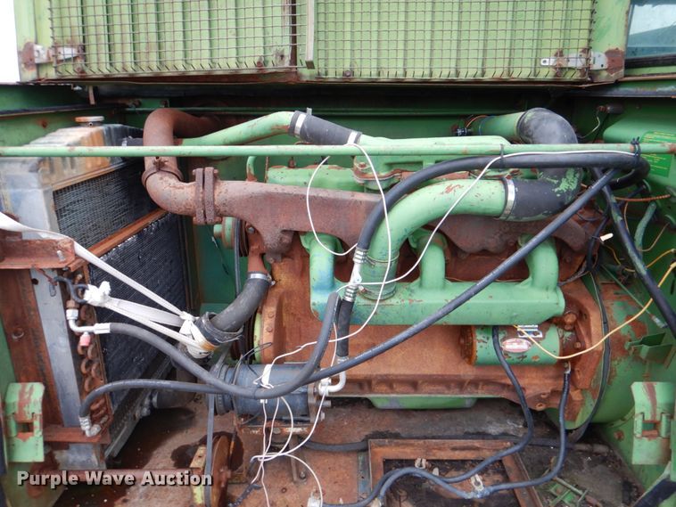 image for item DH5293 1973 John Deere 7700 combine