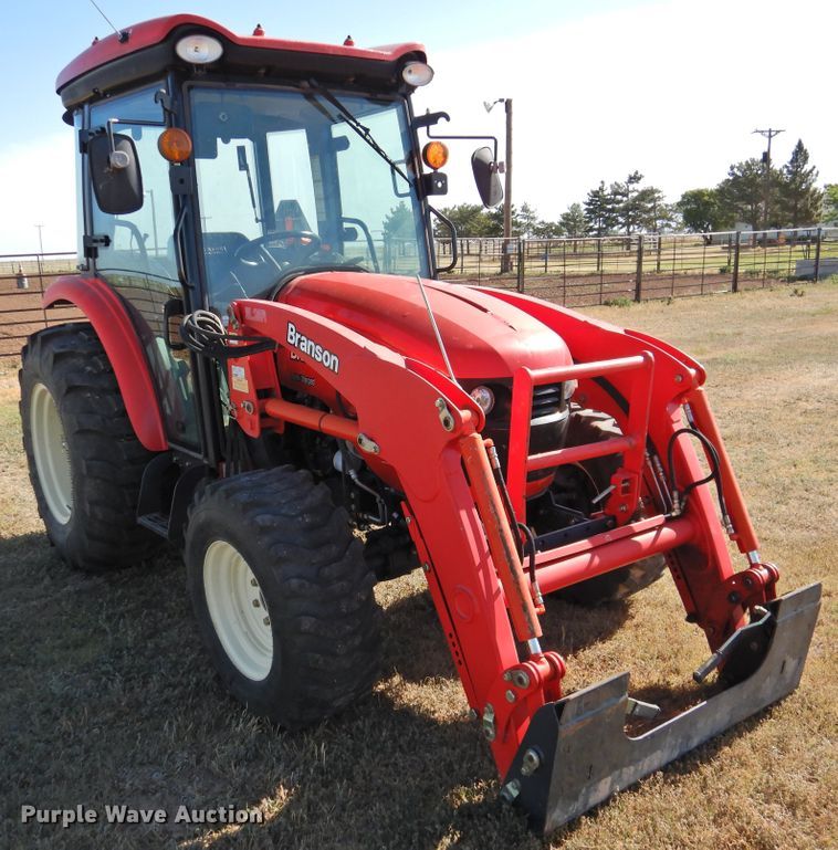 image for item DI0147 2013 Branson 5220C  MFWD tractor