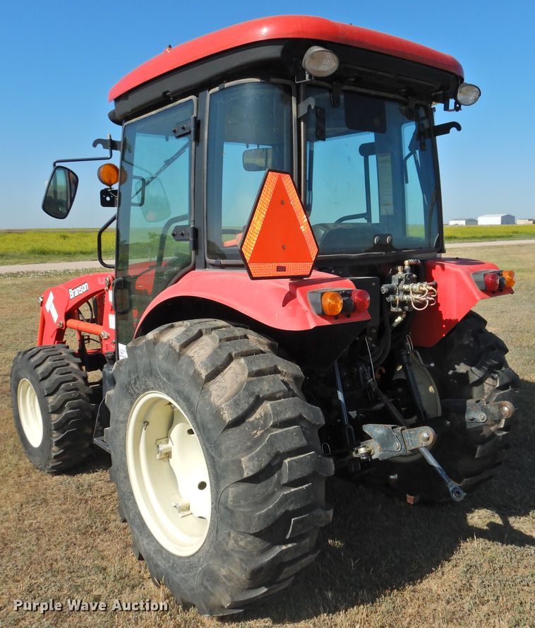 image for item DI0147 2013 Branson 5220C  MFWD tractor