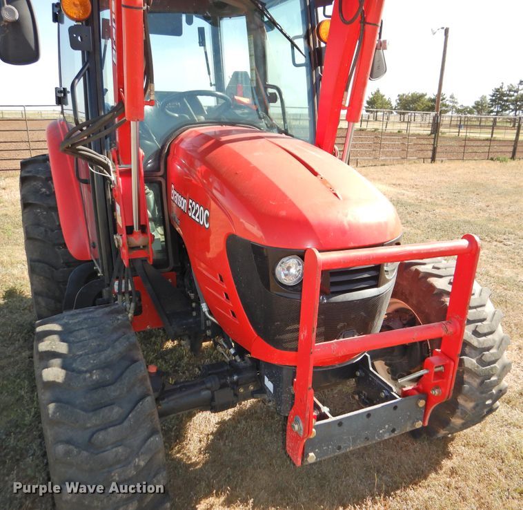 image for item DI0147 2013 Branson 5220C  MFWD tractor