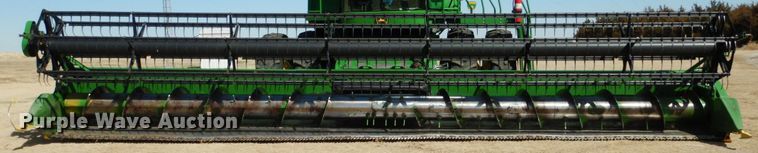 image for item DJ3034 2006 John Deere 635 Hydraflex flex head