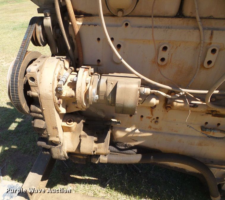 image for item EL9142 Six cylinder natural gas irrigation engine