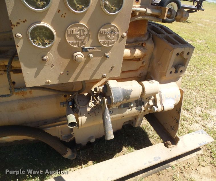 image for item EL9142 Six cylinder natural gas irrigation engine