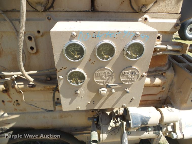 image for item EL9142 Six cylinder natural gas irrigation engine