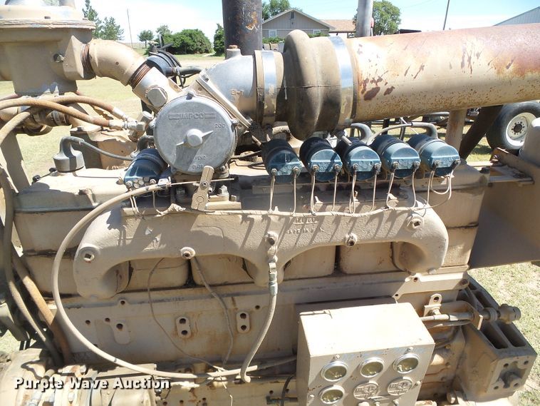 image for item EL9142 Six cylinder natural gas irrigation engine