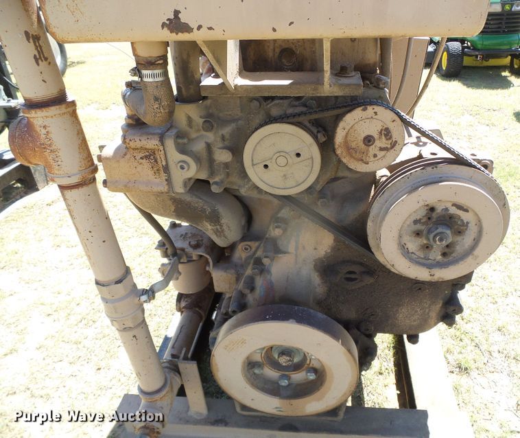 image for item EL9142 Six cylinder natural gas irrigation engine