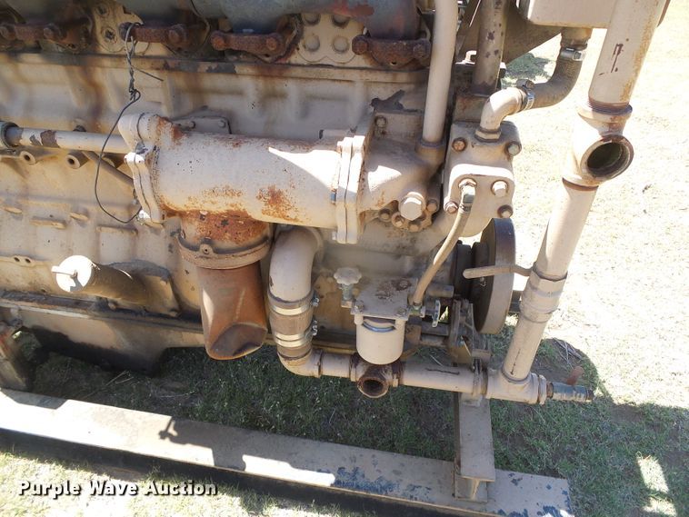 image for item EL9142 Six cylinder natural gas irrigation engine