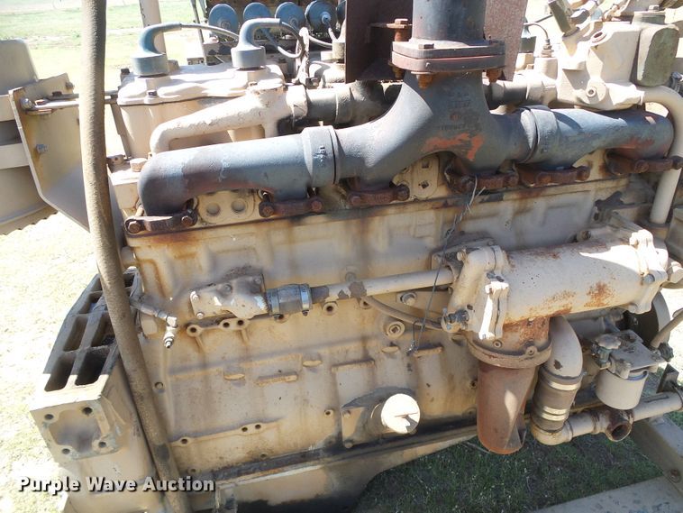 image for item EL9142 Six cylinder natural gas irrigation engine