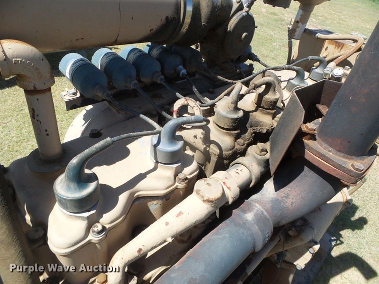 image for item EL9142 Six cylinder natural gas irrigation engine