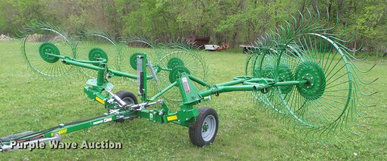 image for item EM9997 2018 Frontier WR0008 hay rake