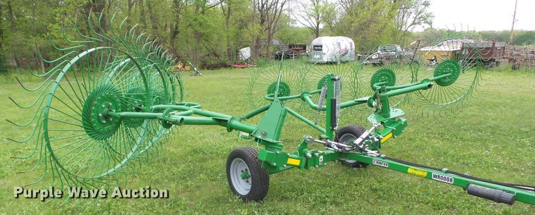 image for item EM9997 2018 Frontier WR0008 hay rake