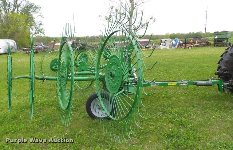 image for item EM9997 2018 Frontier WR0008 hay rake