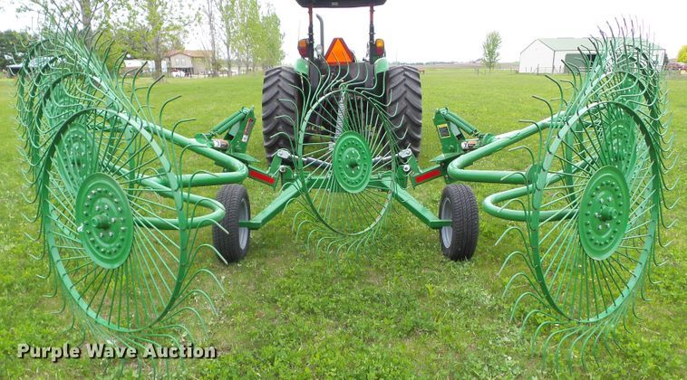 image for item EM9997 2018 Frontier WR0008 hay rake