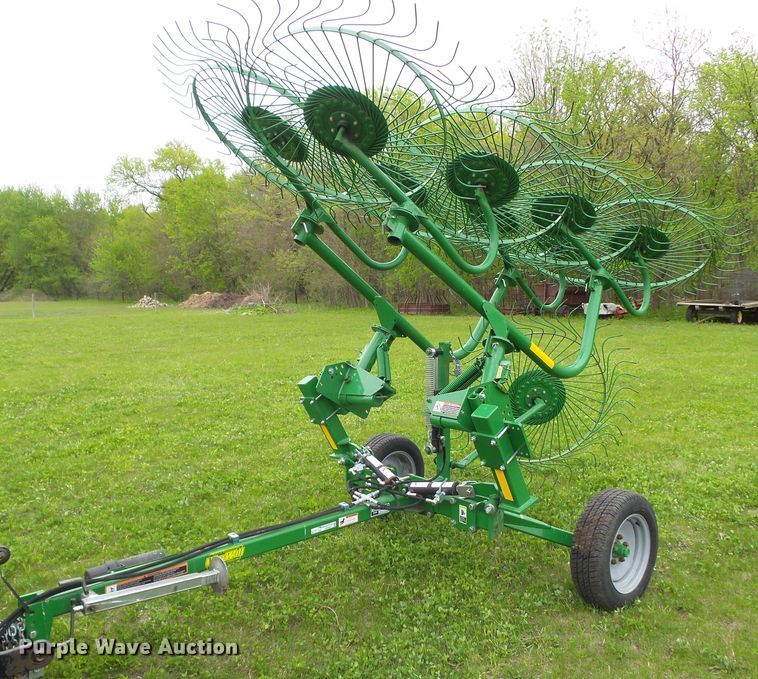 image for item EM9997 2018 Frontier WR0008 hay rake