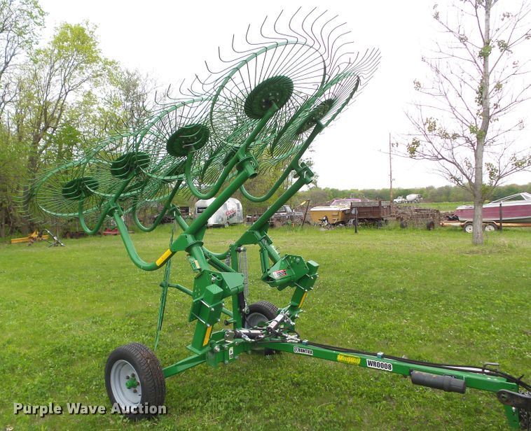 image for item EM9997 2018 Frontier WR0008 hay rake