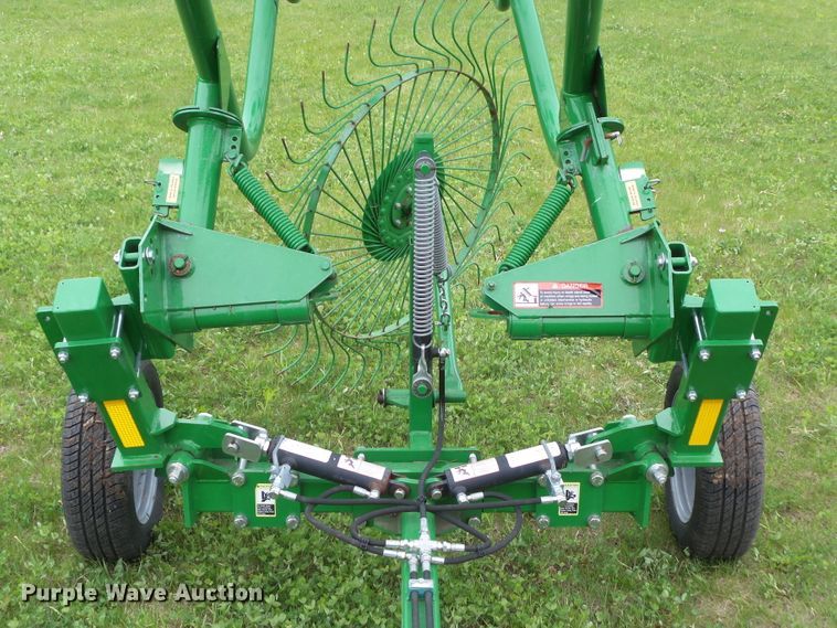 image for item EM9997 2018 Frontier WR0008 hay rake