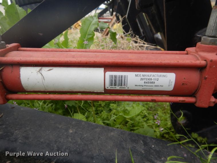 image for item FA9361 MDS FH238 bale spear with dozer