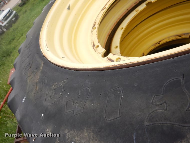 image for item FA9362 (4) Firestone 14.9R46 dual tires