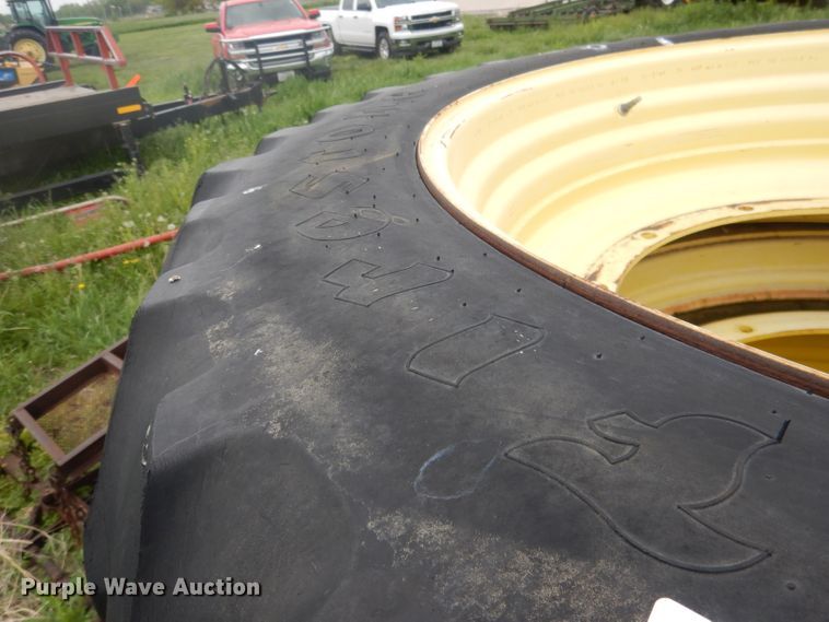 image for item FA9362 (4) Firestone 14.9R46 dual tires