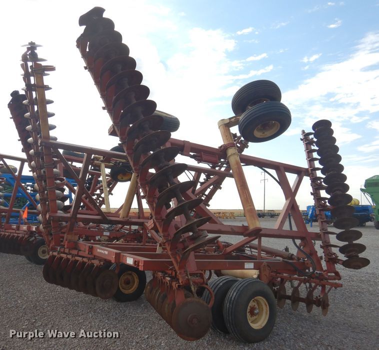 image for item GE9400 Krause 4970 double off-set disk