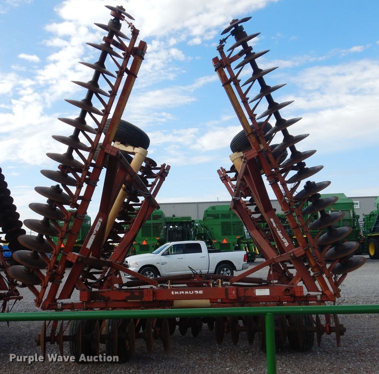 image for item GE9400 Krause 4970 double off-set disk