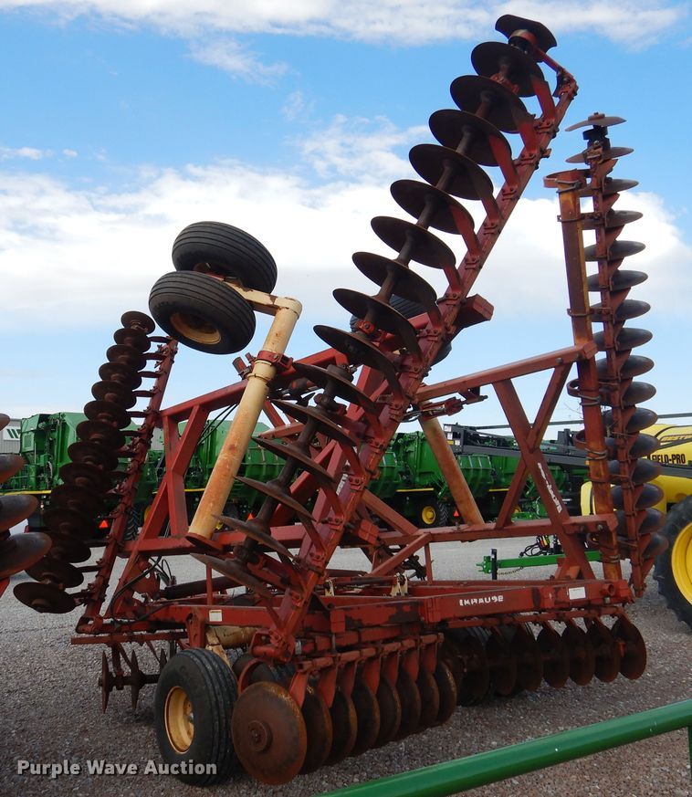 image for item GE9400 Krause 4970 double off-set disk