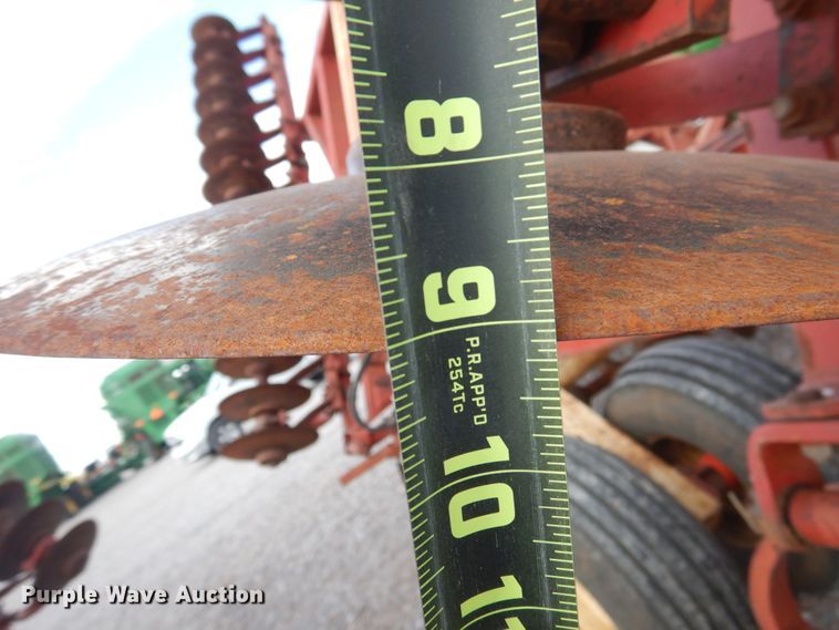 image for item GE9400 Krause 4970 double off-set disk