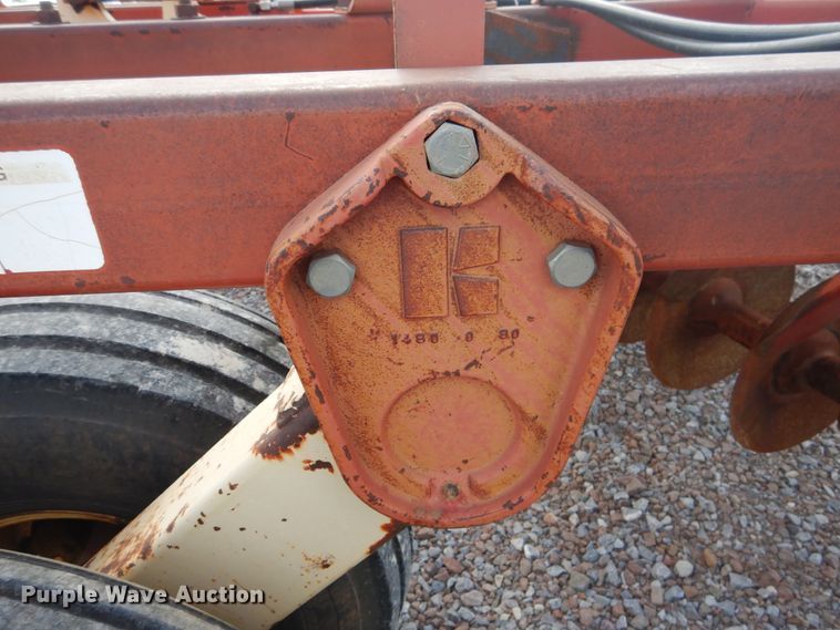 image for item GE9400 Krause 4970 double off-set disk