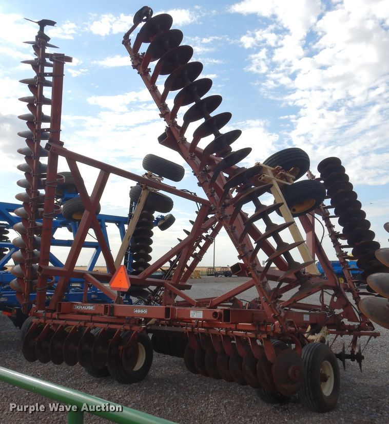 image for item GE9401 Krause 4996W double off-set disk