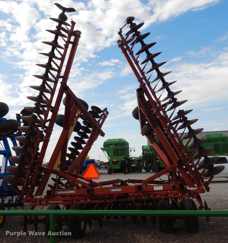 image for item GE9401 Krause 4996W double off-set disk