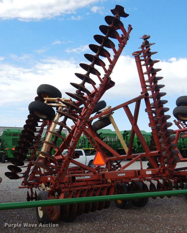 image for item GE9401 Krause 4996W double off-set disk