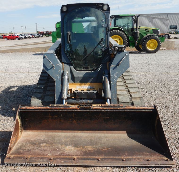 image for item GE9403 2011 John Deere 333D  tracked skid steer loader