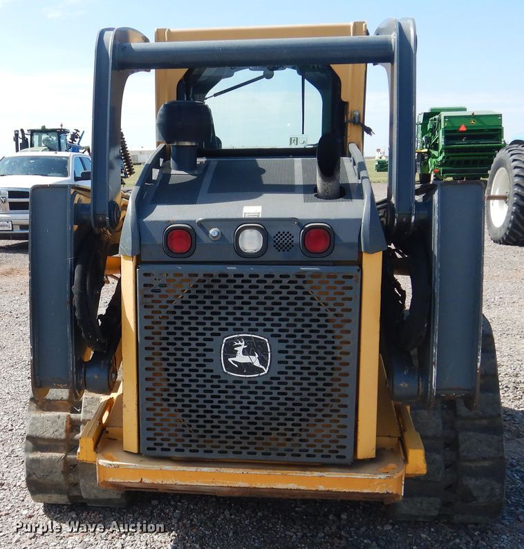 image for item GE9403 2011 John Deere 333D  tracked skid steer loader