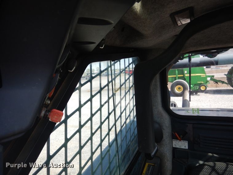 image for item GE9403 2011 John Deere 333D  tracked skid steer loader