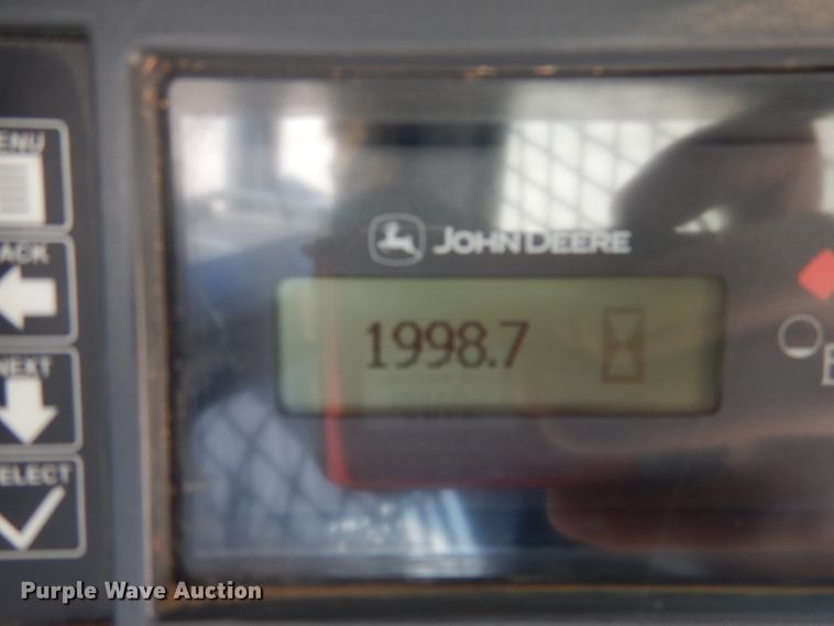 image for item GE9403 2011 John Deere 333D  tracked skid steer loader