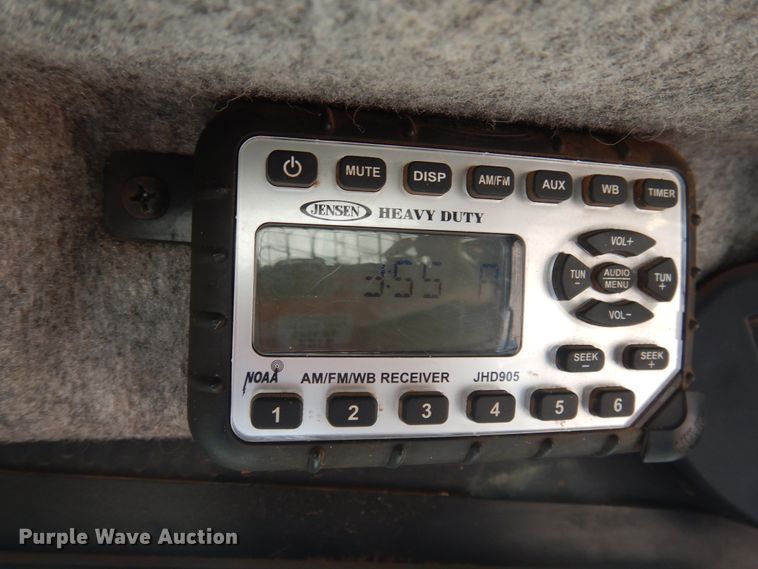 image for item GE9403 2011 John Deere 333D  tracked skid steer loader