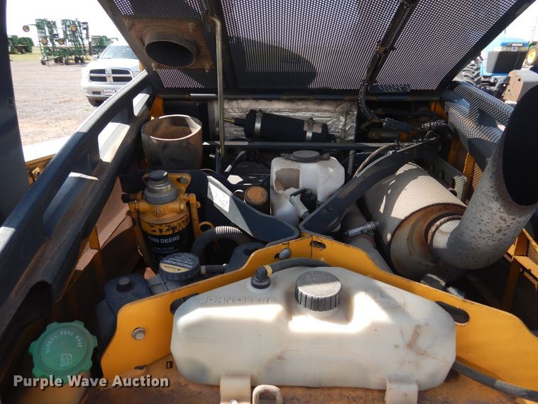 image for item GE9403 2011 John Deere 333D  tracked skid steer loader