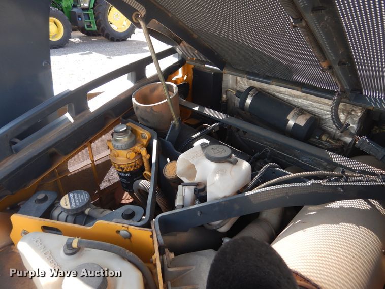 image for item GE9403 2011 John Deere 333D  tracked skid steer loader