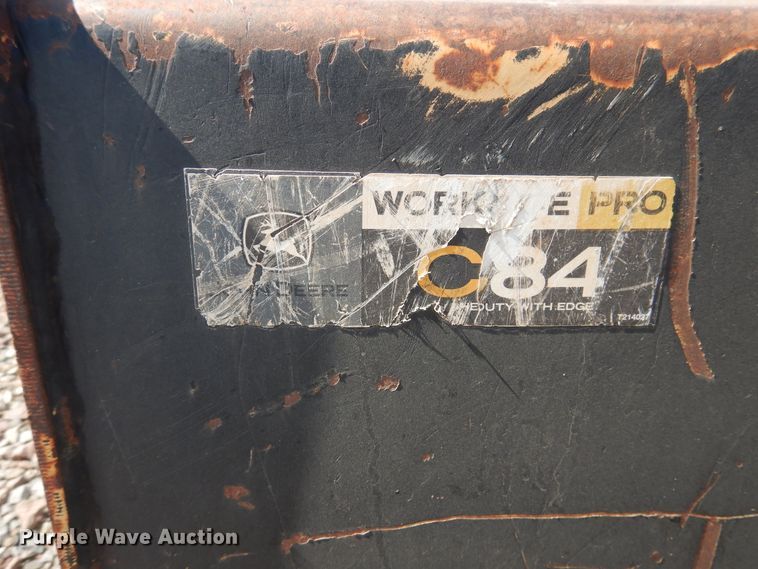 image for item GE9403 2011 John Deere 333D  tracked skid steer loader