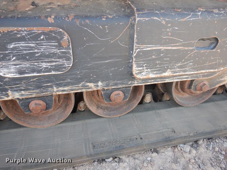 image for item GE9403 2011 John Deere 333D  tracked skid steer loader