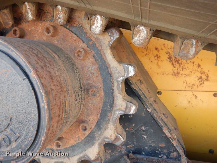 image for item GE9403 2011 John Deere 333D  tracked skid steer loader